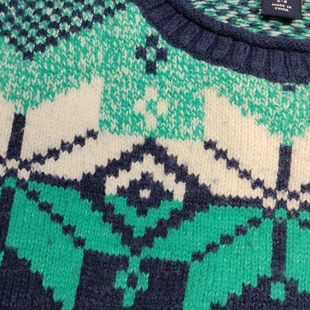 Lands End Womens Sweater Size Small - Picture 5 of 9